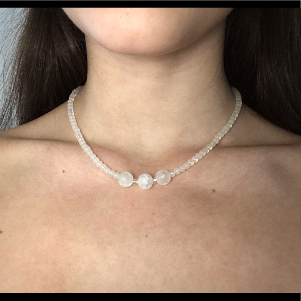 Beaded necklace